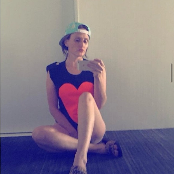 *RARE* Wildfox Head Turning & Heart Stopping Bodysuit - Picture 3 of 5